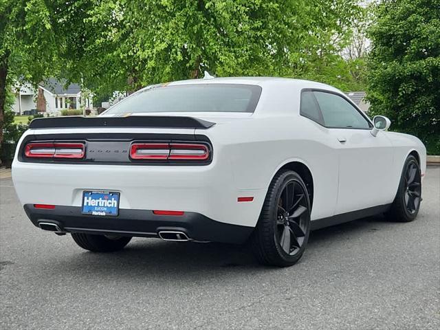 used 2023 Dodge Challenger car, priced at $32,300