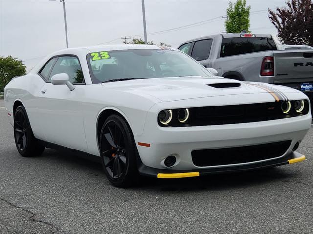 used 2023 Dodge Challenger car, priced at $32,500