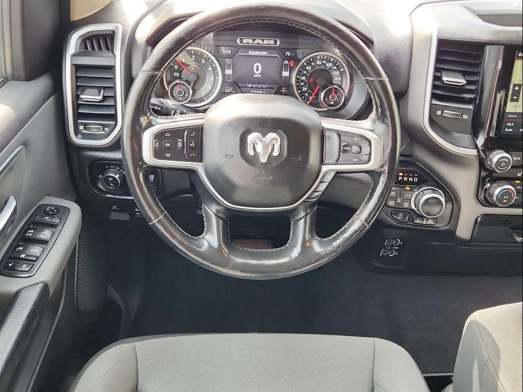 used 2019 Ram 1500 car, priced at $27,360