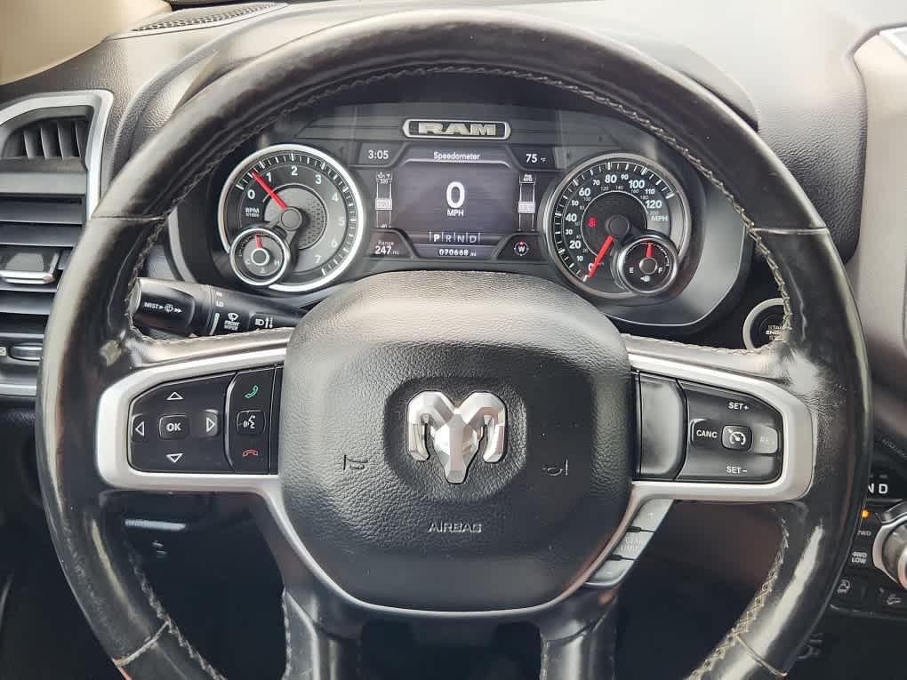 used 2019 Ram 1500 car, priced at $27,360