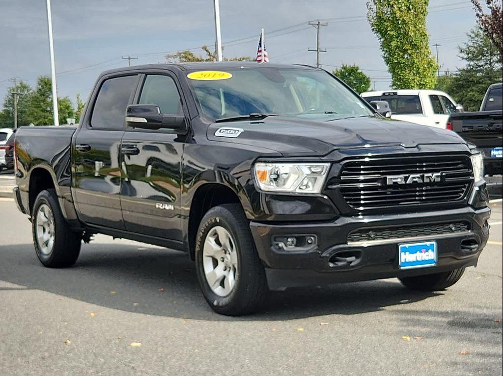 used 2019 Ram 1500 car, priced at $27,360