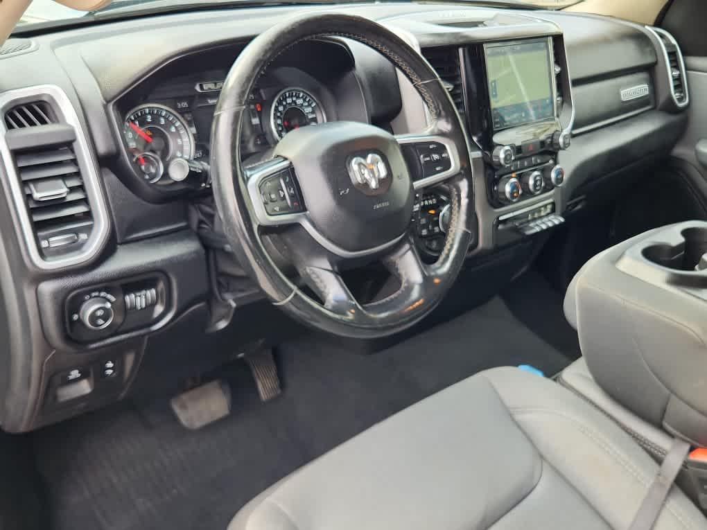 used 2019 Ram 1500 car, priced at $27,360