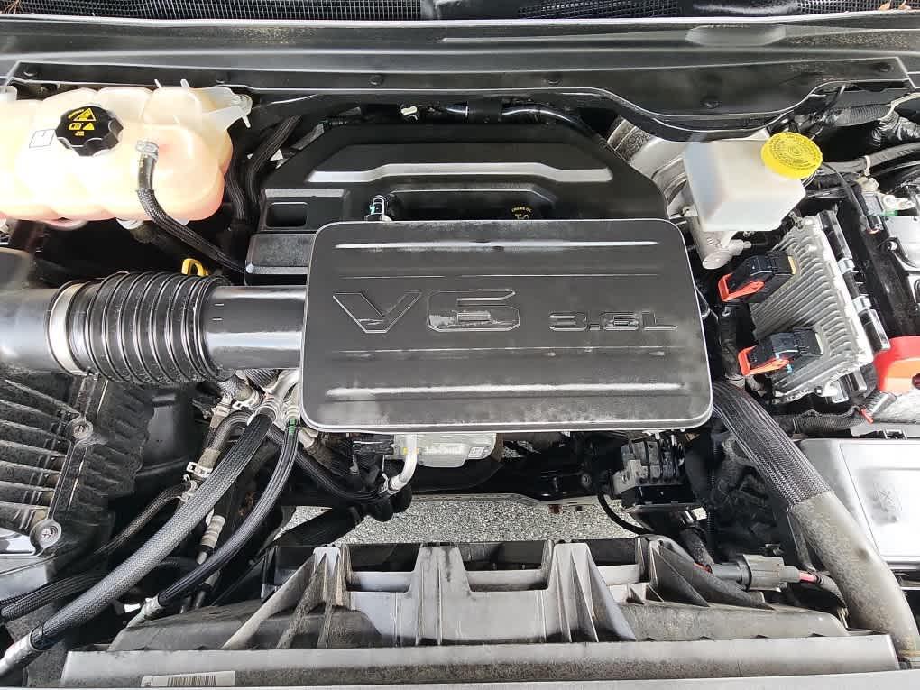 used 2019 Ram 1500 car, priced at $27,360