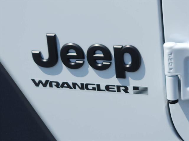 new 2024 Jeep Wrangler car, priced at $46,680