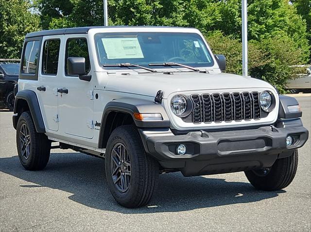 new 2024 Jeep Wrangler car, priced at $46,680