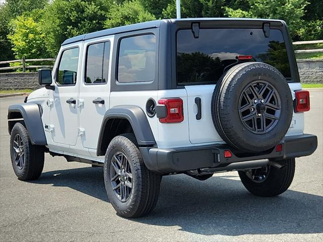 new 2024 Jeep Wrangler car, priced at $46,680