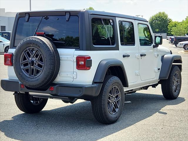 new 2024 Jeep Wrangler car, priced at $46,680