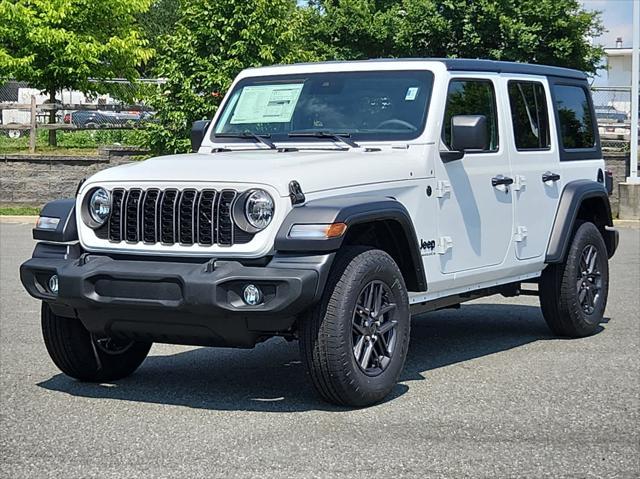 new 2024 Jeep Wrangler car, priced at $46,680