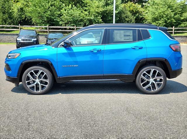 new 2024 Jeep Compass car, priced at $37,610