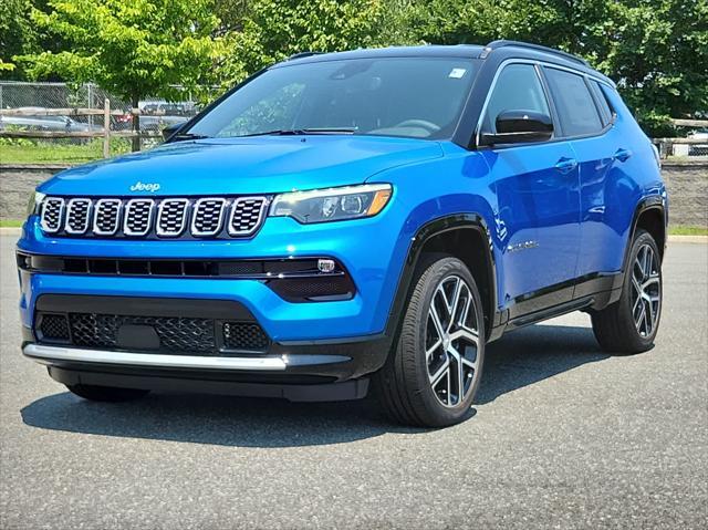 new 2024 Jeep Compass car, priced at $37,610