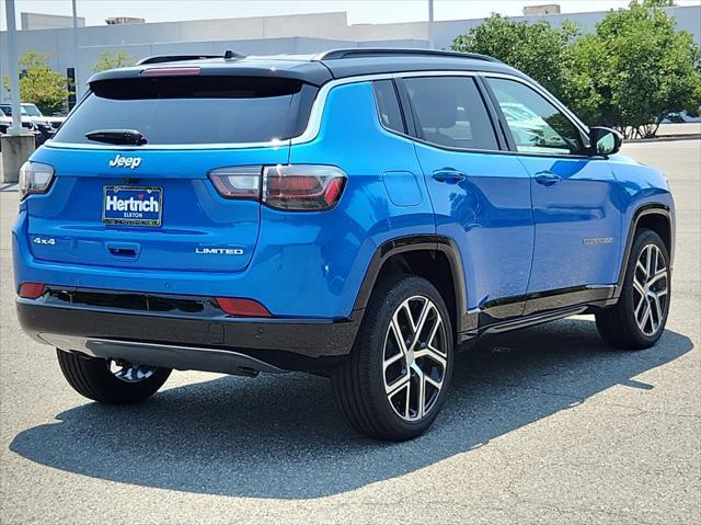 new 2024 Jeep Compass car, priced at $37,610