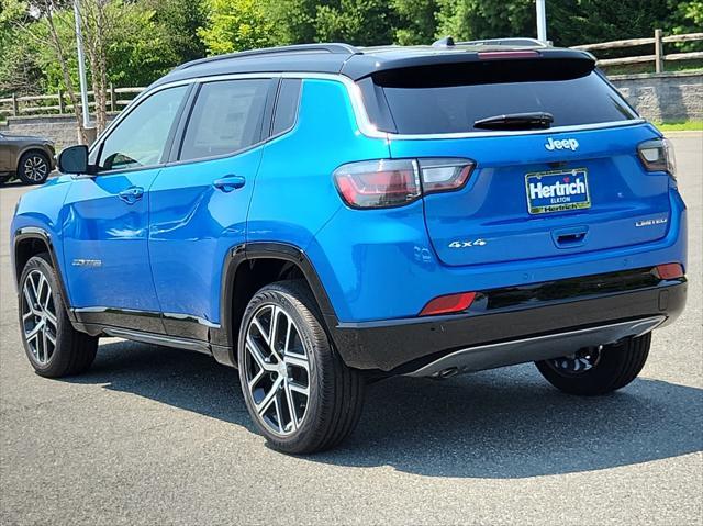 new 2024 Jeep Compass car, priced at $37,610