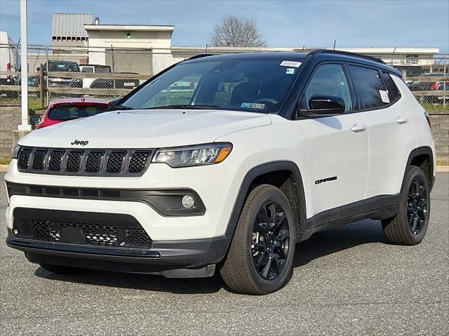 new 2024 Jeep Compass car, priced at $38,835