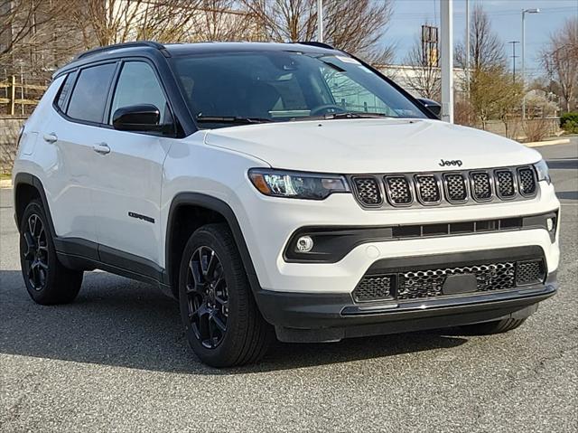 new 2024 Jeep Compass car, priced at $38,805