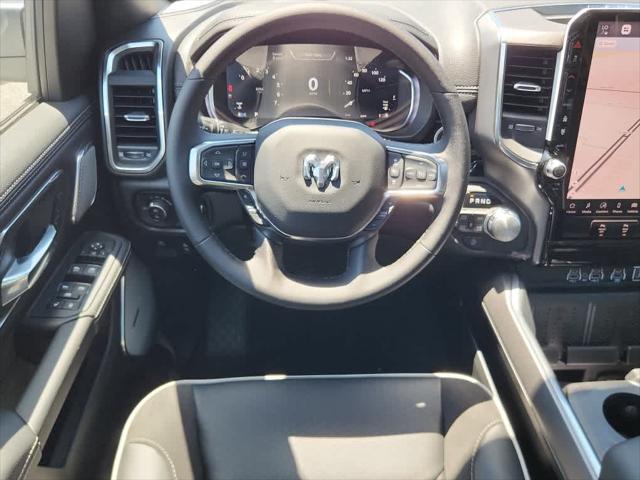 new 2025 Ram 1500 car, priced at $74,770