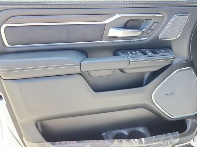new 2025 Ram 1500 car, priced at $74,770