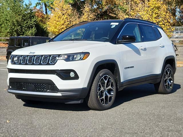 new 2025 Jeep Compass car, priced at $36,449