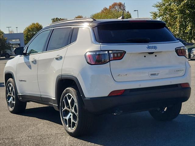 new 2025 Jeep Compass car, priced at $36,449