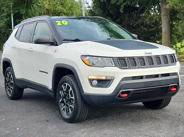 used 2020 Jeep Compass car, priced at $19,495