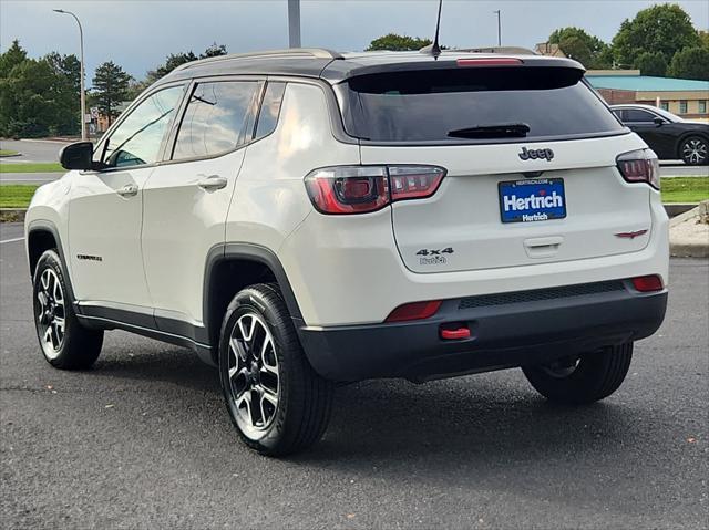 used 2020 Jeep Compass car, priced at $19,495