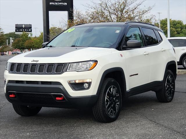 used 2020 Jeep Compass car, priced at $19,495