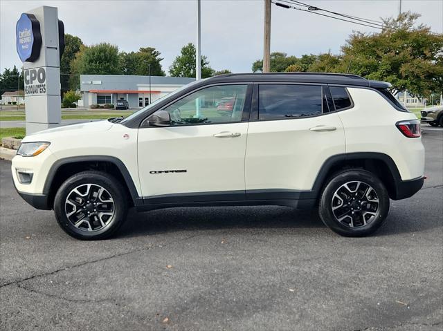 used 2020 Jeep Compass car, priced at $19,495