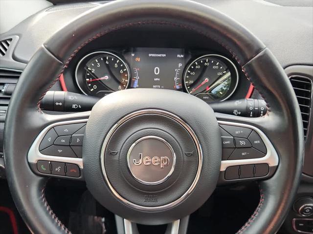 used 2020 Jeep Compass car, priced at $19,495