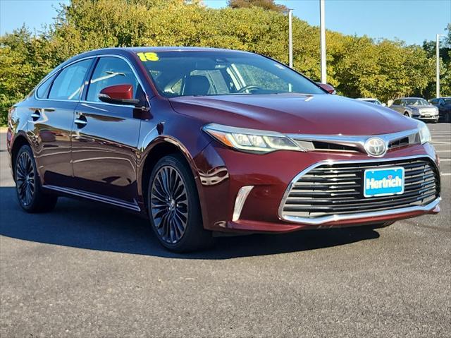 used 2018 Toyota Avalon car, priced at $22,995