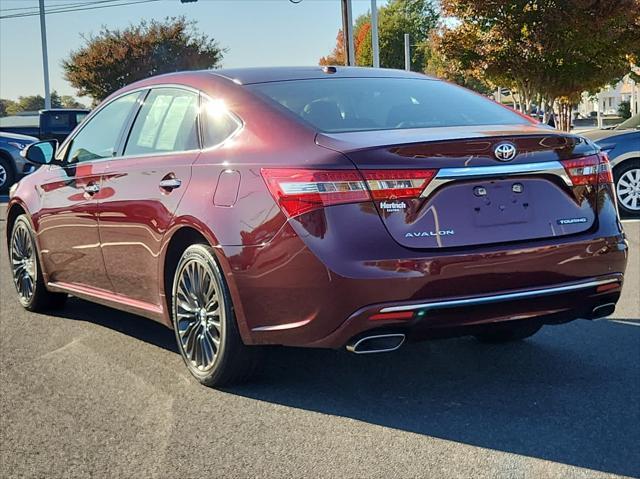 used 2018 Toyota Avalon car, priced at $22,995