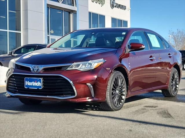 used 2018 Toyota Avalon car, priced at $19,999