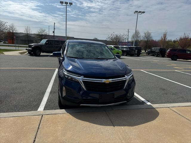 used 2022 Chevrolet Equinox car, priced at $24,989