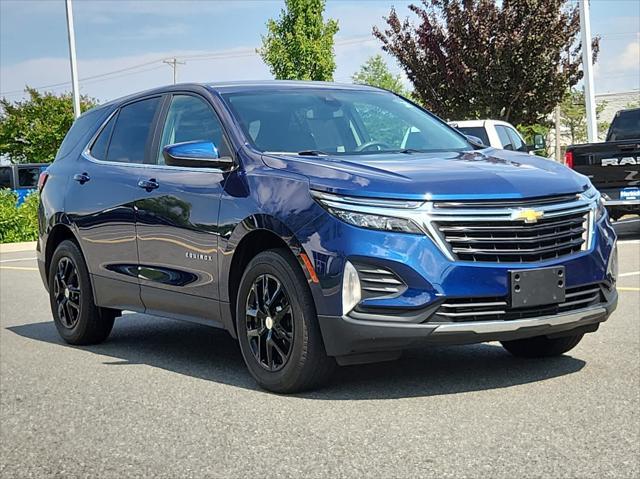 used 2022 Chevrolet Equinox car, priced at $20,799