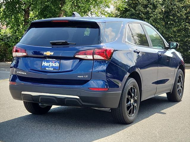 used 2022 Chevrolet Equinox car, priced at $20,799