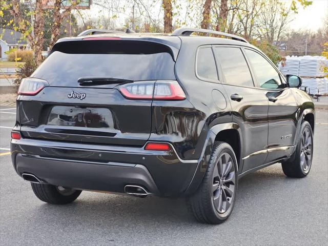 used 2020 Jeep Cherokee car, priced at $17,895