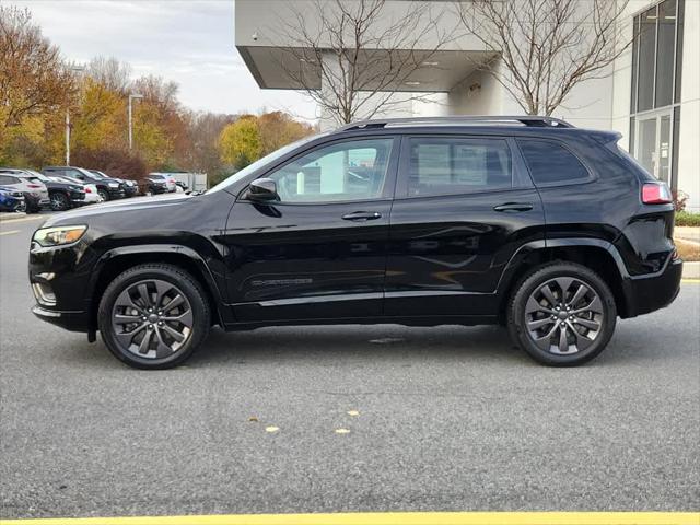 used 2020 Jeep Cherokee car, priced at $17,895