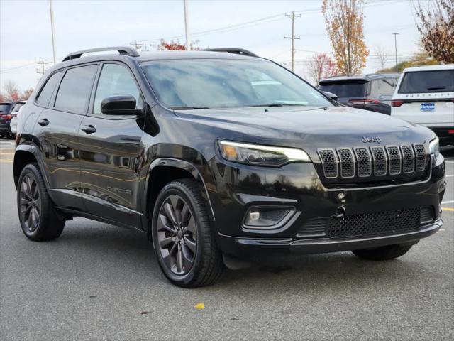 used 2020 Jeep Cherokee car, priced at $17,895