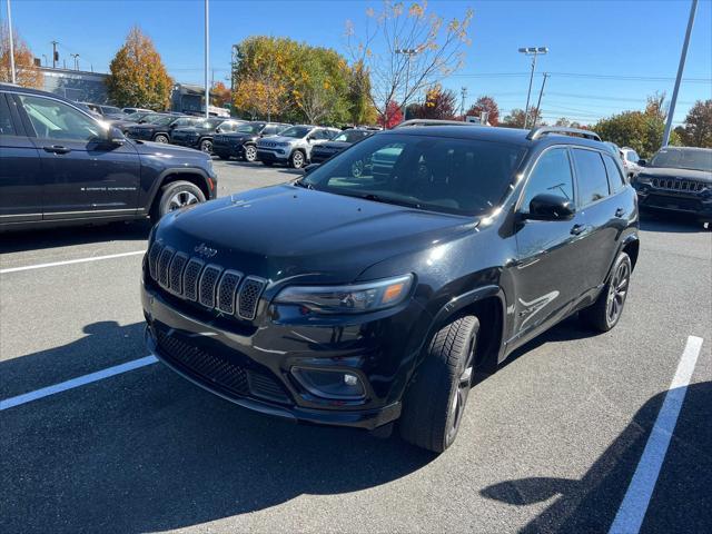 used 2020 Jeep Cherokee car, priced at $19,800