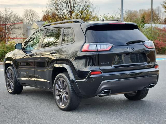 used 2020 Jeep Cherokee car, priced at $17,895