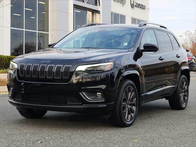 used 2020 Jeep Cherokee car, priced at $19,800