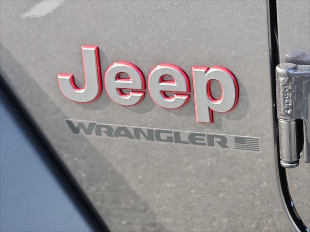 new 2025 Jeep Wrangler car, priced at $57,784