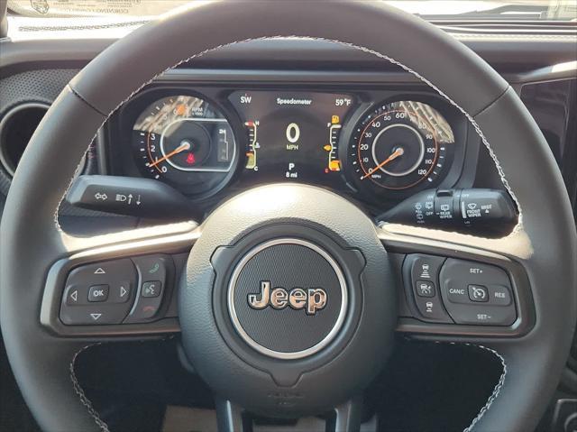 new 2025 Jeep Wrangler car, priced at $57,784