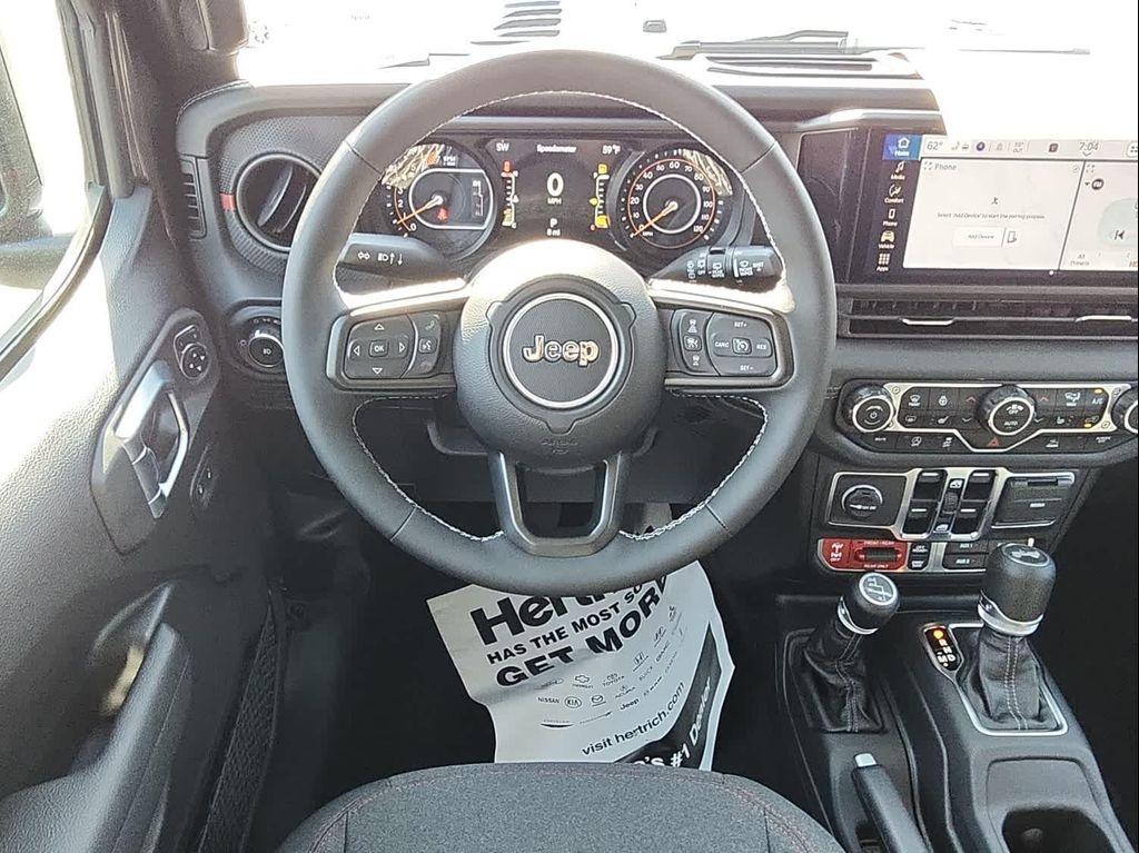 new 2025 Jeep Wrangler car, priced at $56,473