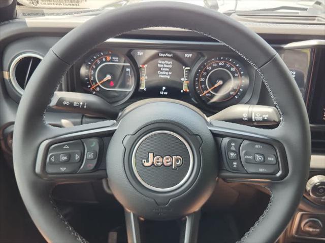new 2025 Jeep Gladiator car, priced at $50,905