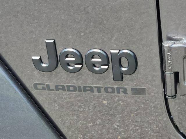 new 2025 Jeep Gladiator car, priced at $50,905