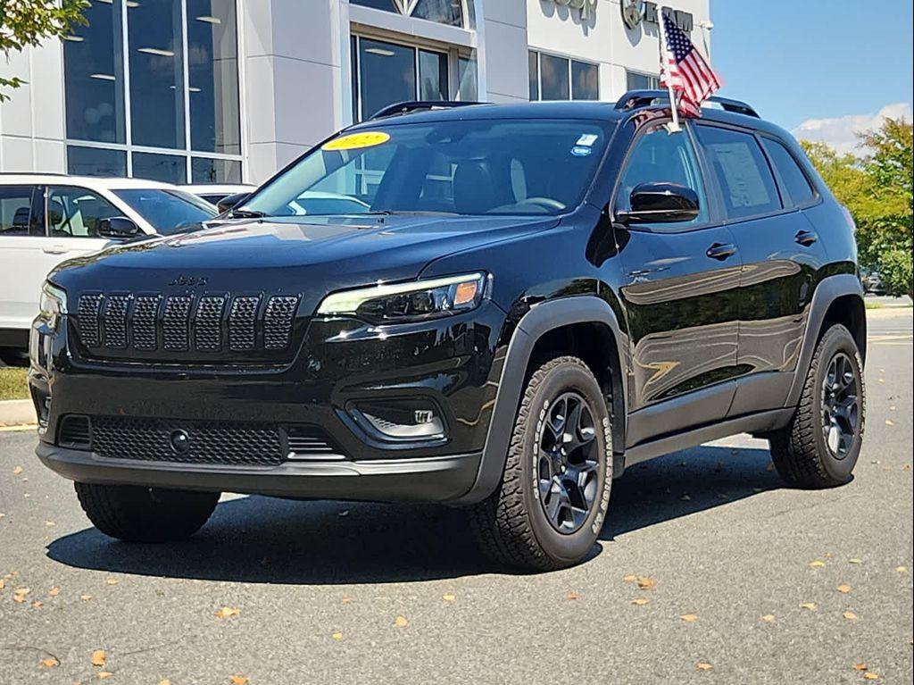 used 2022 Jeep Cherokee car, priced at $25,500