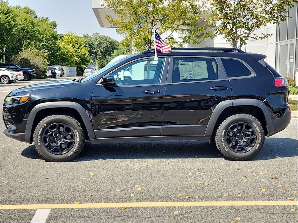 used 2022 Jeep Cherokee car, priced at $25,500