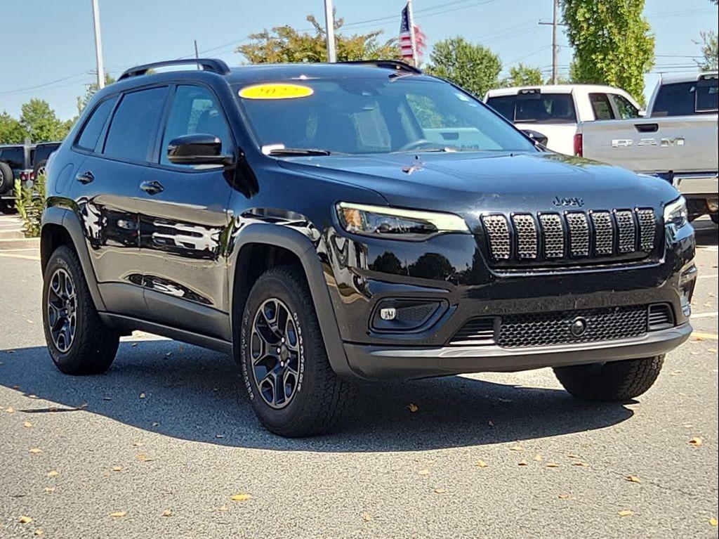 used 2022 Jeep Cherokee car, priced at $25,500