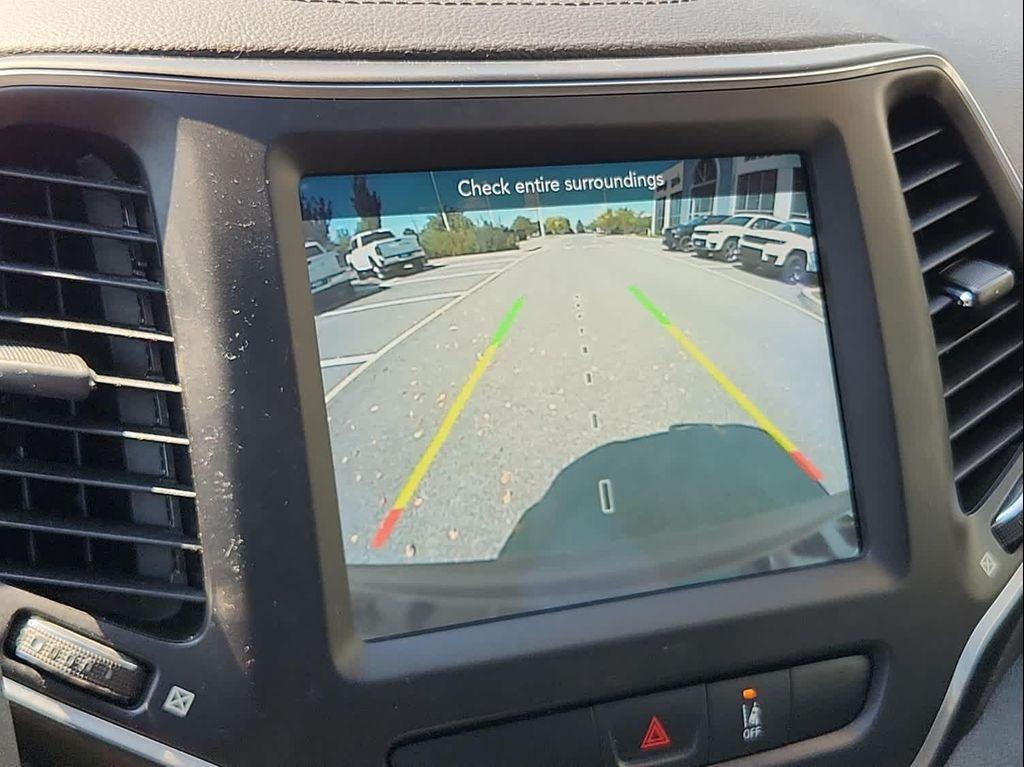 used 2022 Jeep Cherokee car, priced at $25,500