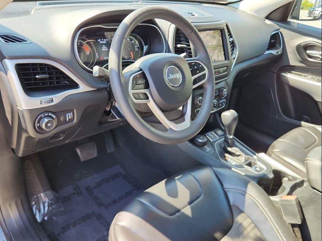 used 2022 Jeep Cherokee car, priced at $25,500