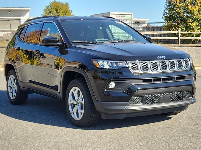 new 2025 Jeep Compass car, priced at $29,335